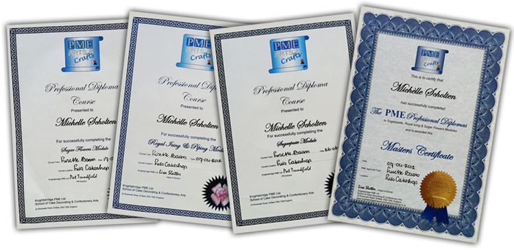 certificaat_pme_michelle_scholten_suikerhuys_stolwijk_gouda_zuid-holland_krimpenerwaard_bruidstaart_cupcakes_bruiloft_3